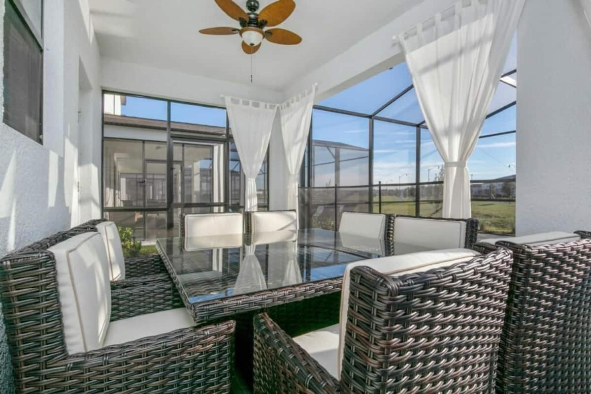2901Fs - Amazing 8 Bedroom At Storey Lake Kissimmee Exterior foto